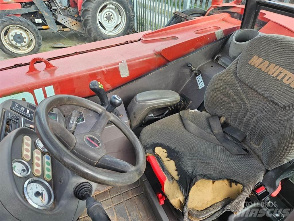 Manitou MCT 627 Teleskopiskie manipulatori