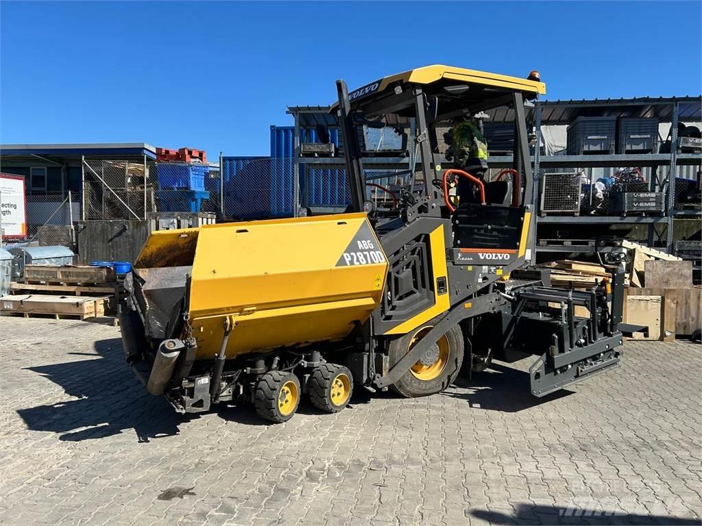 ABG P2870D ABG P2870D Asfalta klājēji