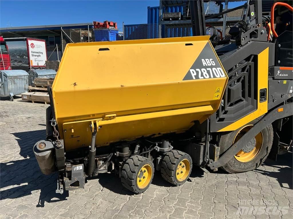 ABG P2870D ABG P2870D Asfalta klājēji