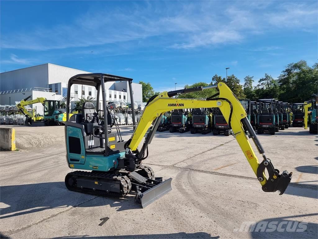  AMX24-2 AMX24-2 Kāpurķēžu ekskavatori