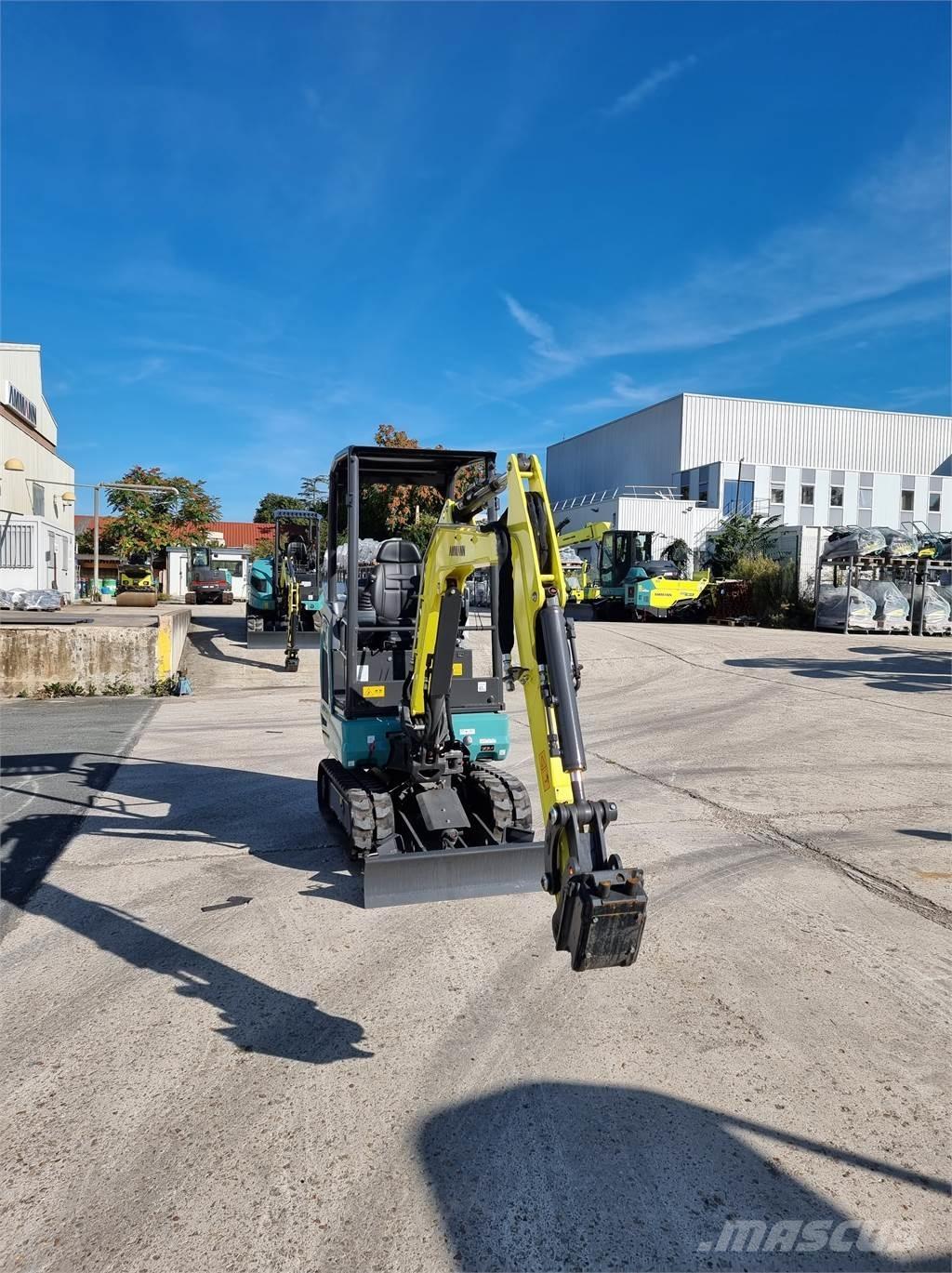  AMX24-2 AMX24-2 Kāpurķēžu ekskavatori