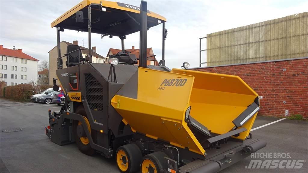  P6870D P6870D Asfalta klājēji