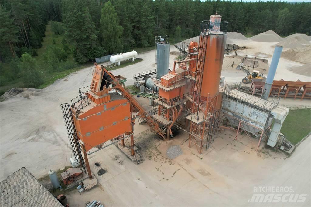  Wibau Wibau Asfalta maisīšanas iekārtas