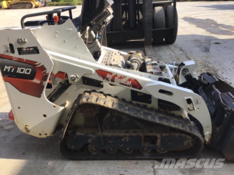 Bobcat MT100 Lietoti riteņu kompaktiekrāvēji