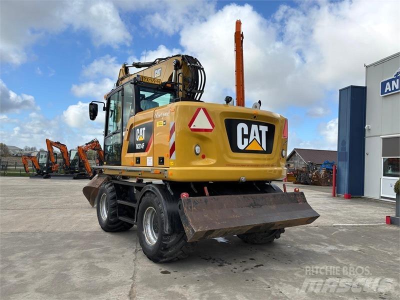 CAT M314F Ekskavatori uz riteņiem