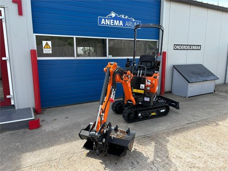 Develon DX10z Mini ekskavatori < 7 t