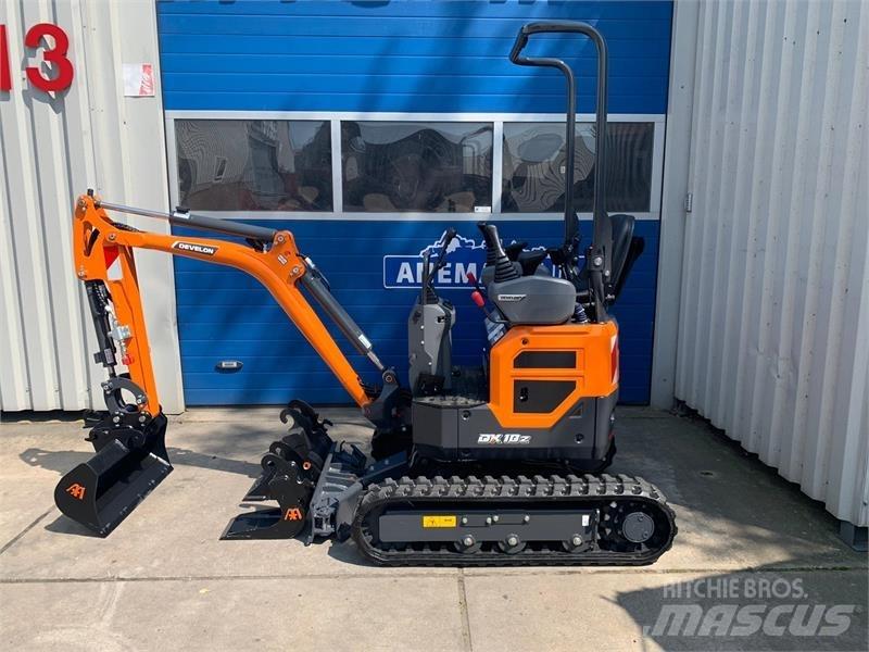 Develon DX10z-7 Mini ekskavatori < 7 t