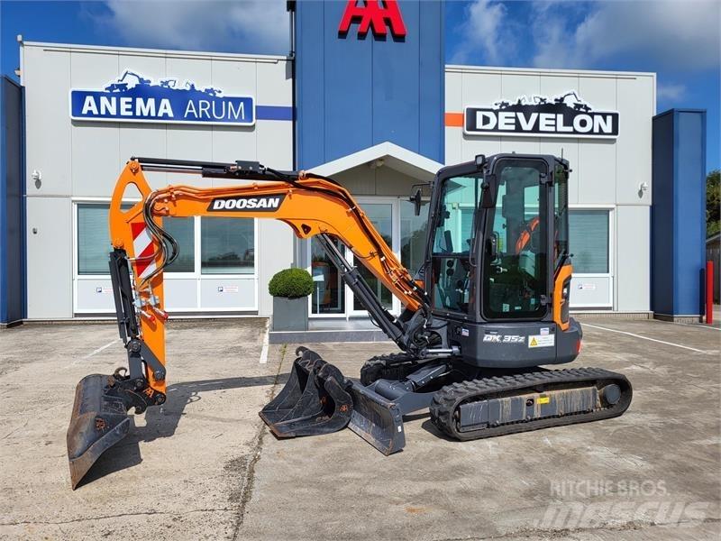 Develon DX35z-7 Mini ekskavatori < 7 t