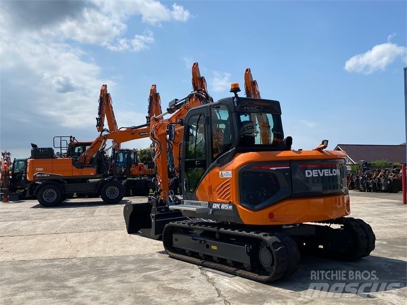 Develon DX85R-7 Mini ekskavatori < 7 t