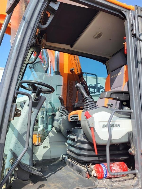 Doosan DX140W-5 Ekskavatori uz riteņiem