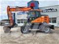 Doosan DX165W-5 Ekskavatori uz riteņiem
