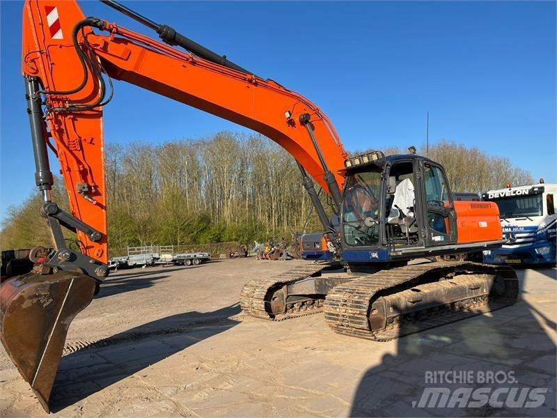 Doosan DX255LC Kāpurķēžu ekskavatori