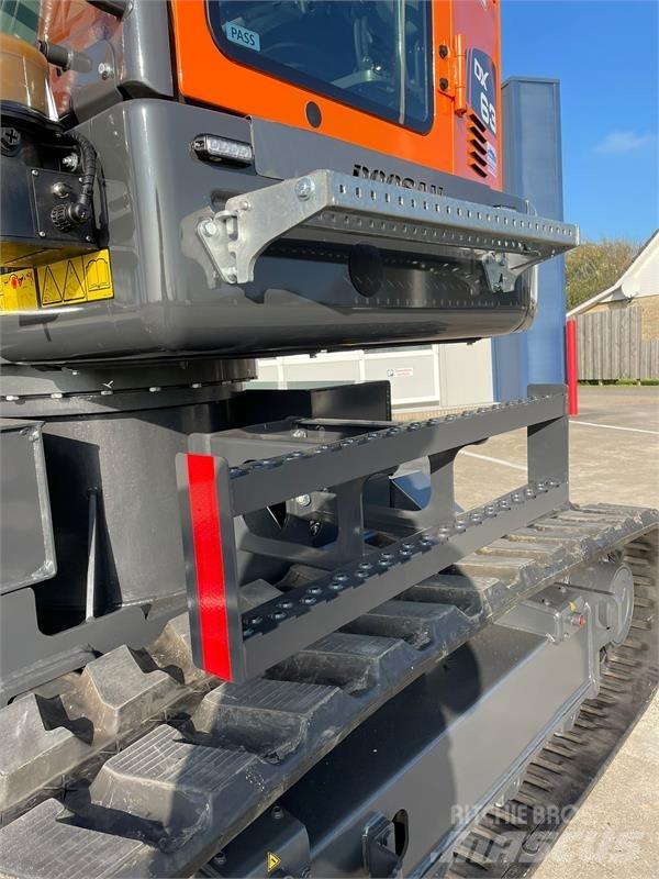 Doosan DX63-3 Vidēja lieluma ekskavatori 7 t - 12 t