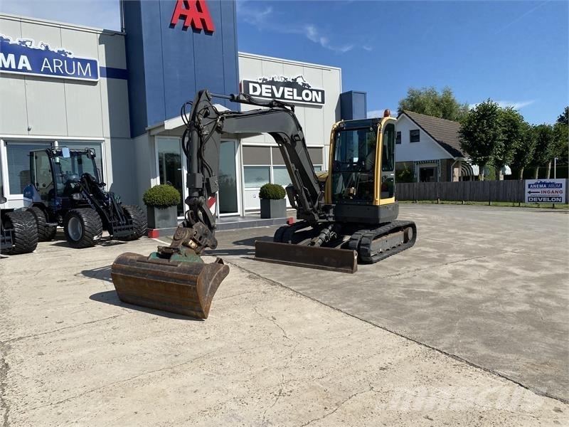 Volvo ECR58 Mini ekskavatori < 7 t
