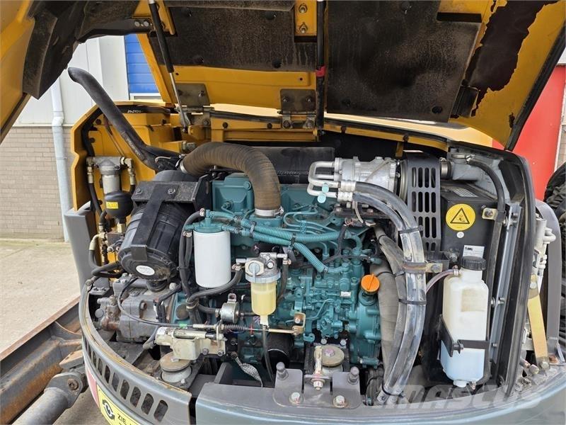 Volvo ECR58 Mini ekskavatori < 7 t