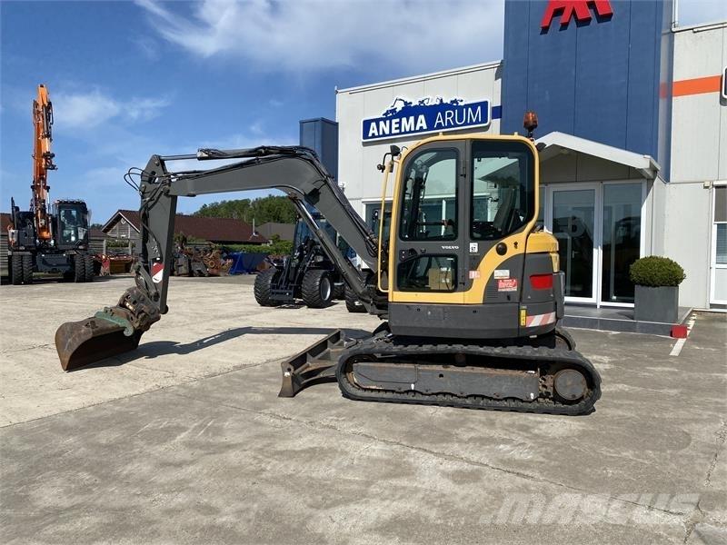 Volvo ECR58 Mini ekskavatori < 7 t