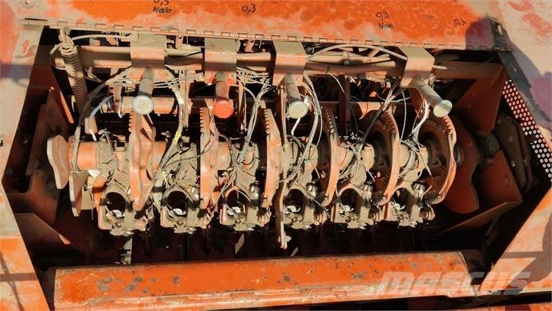 Hesston 4900 Ķīpu preses