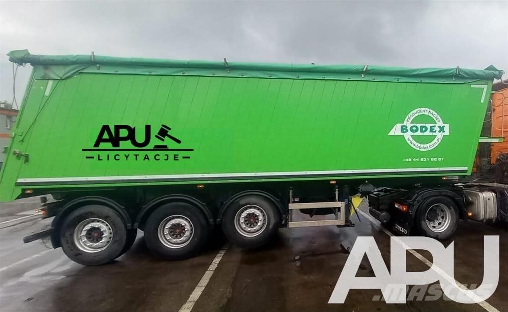 Bodex  Piekabes pašizgāzēji