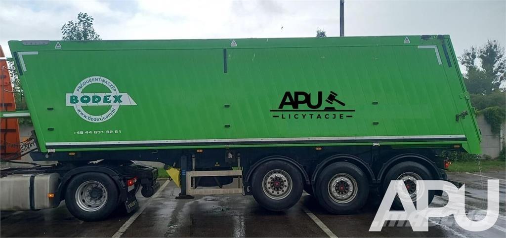 Bodex  Piekabes pašizgāzēji