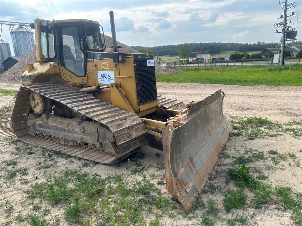 CAT D6M LGP Kāpurķēžu buldozeri