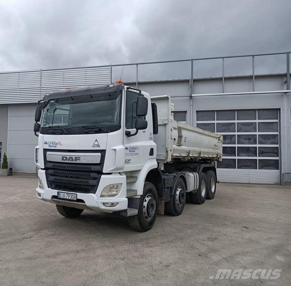 DAF CF510 Pašizgāzējs