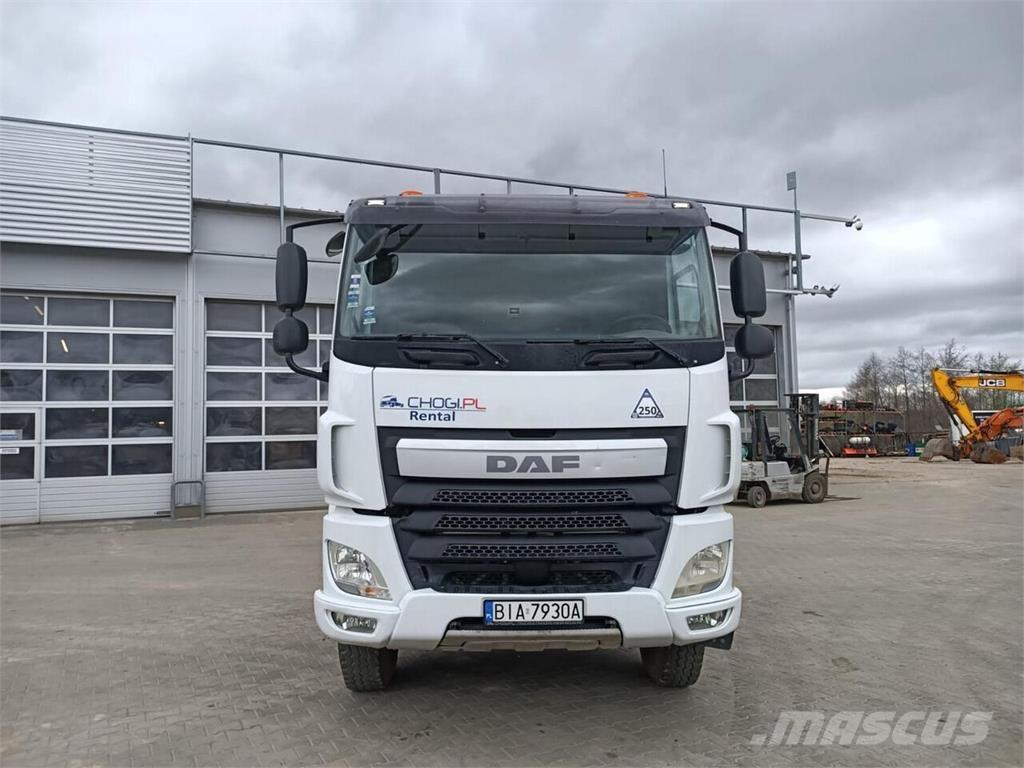 DAF CF510 Pašizgāzējs