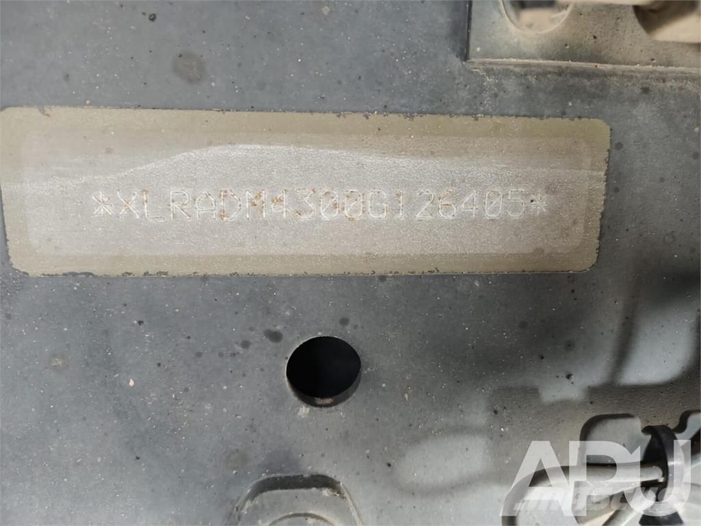 DAF CF510 Pašizgāzējs