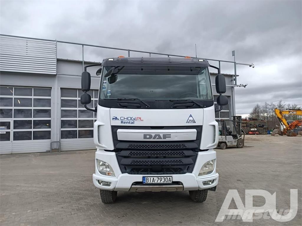DAF CF510 Pašizgāzējs