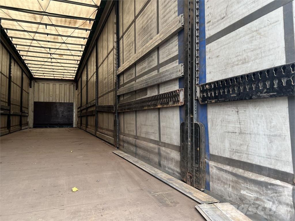 Krone  Tents puspiekabes