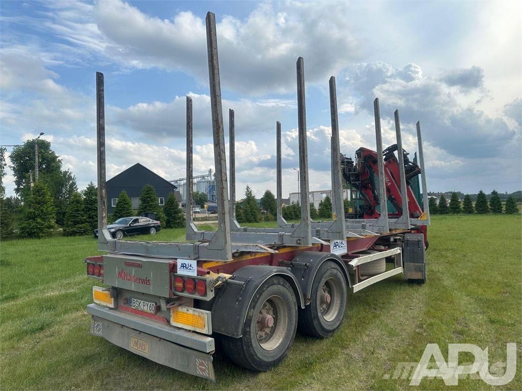  MHS Kokvedēju piekabes