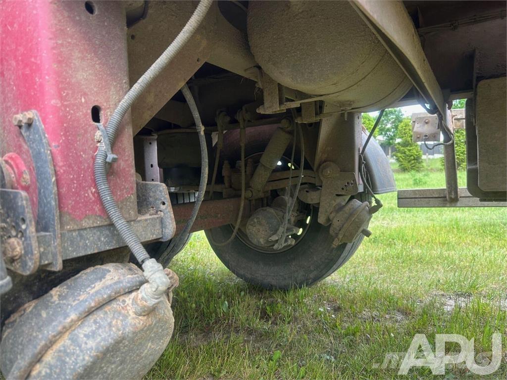  MHS Kokvedēju piekabes