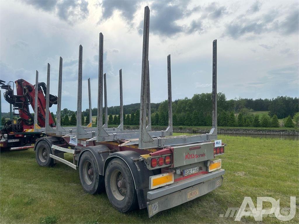  MHS Kokvedēju piekabes