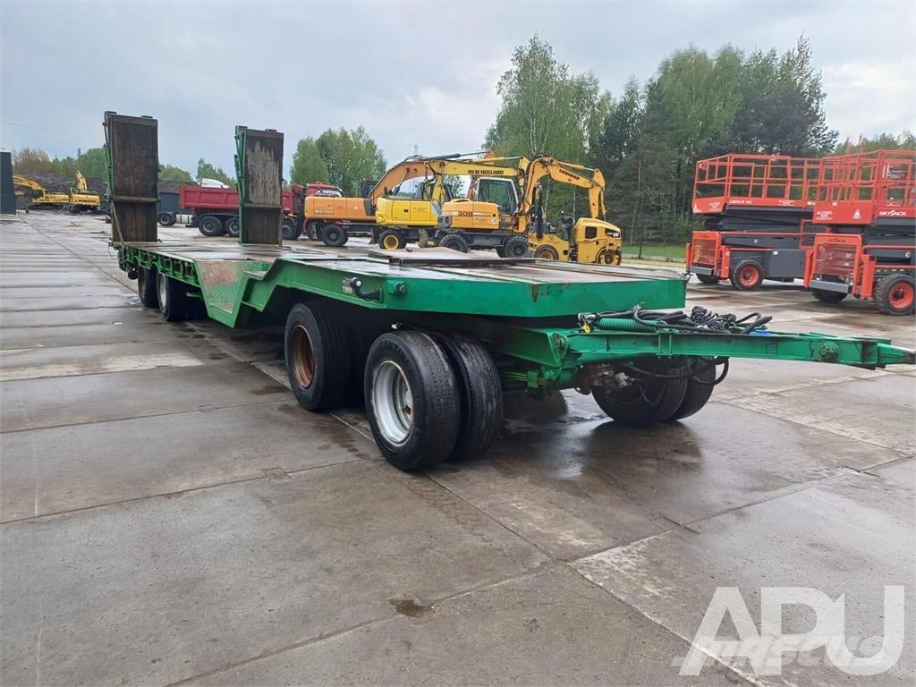  Mueller T40 Zemie treileri