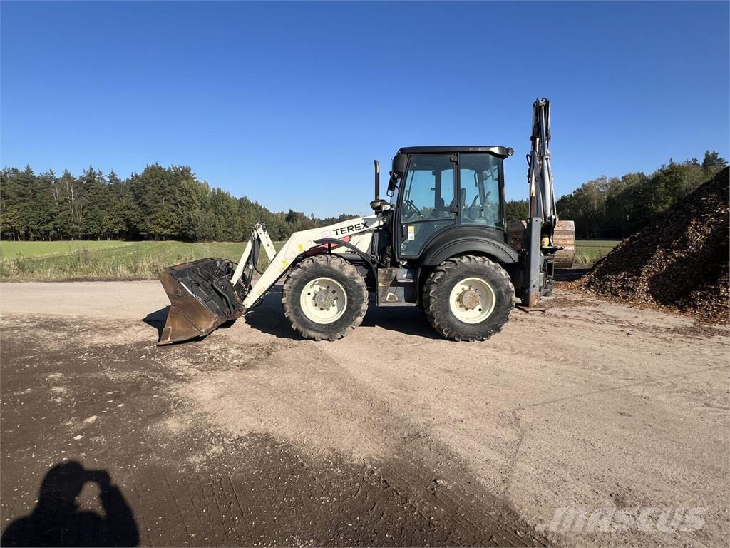 Terex  Ekskavatori-iekrāvēji