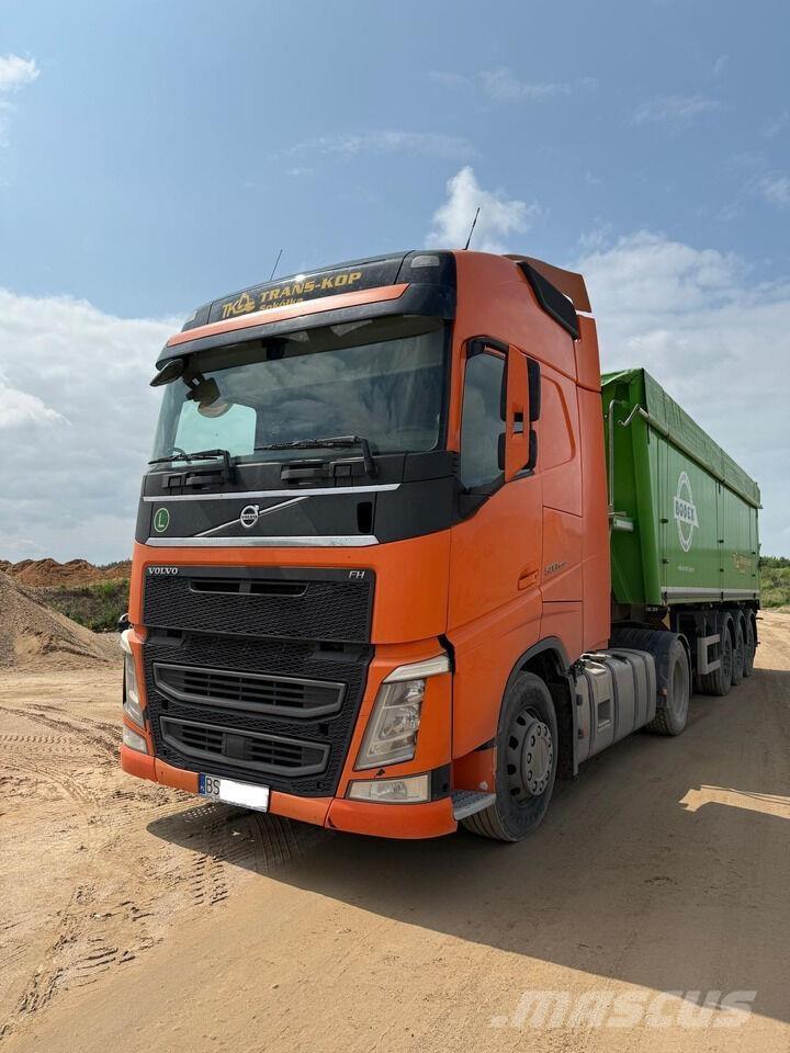 Volvo FH500 Vilcēji