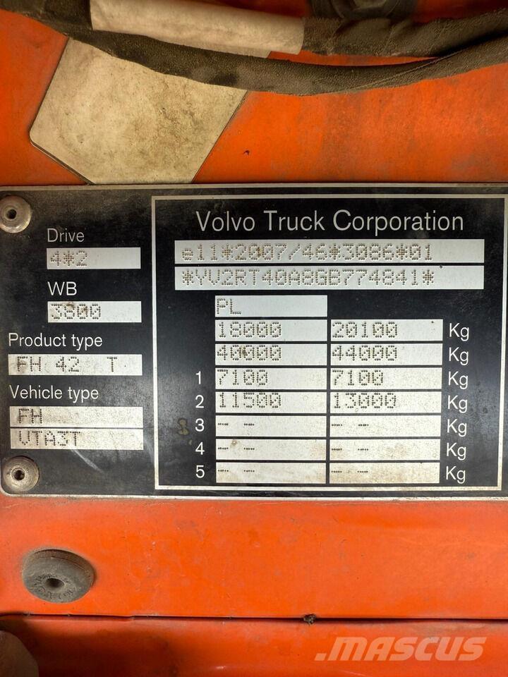 Volvo FH500 Vilcēji