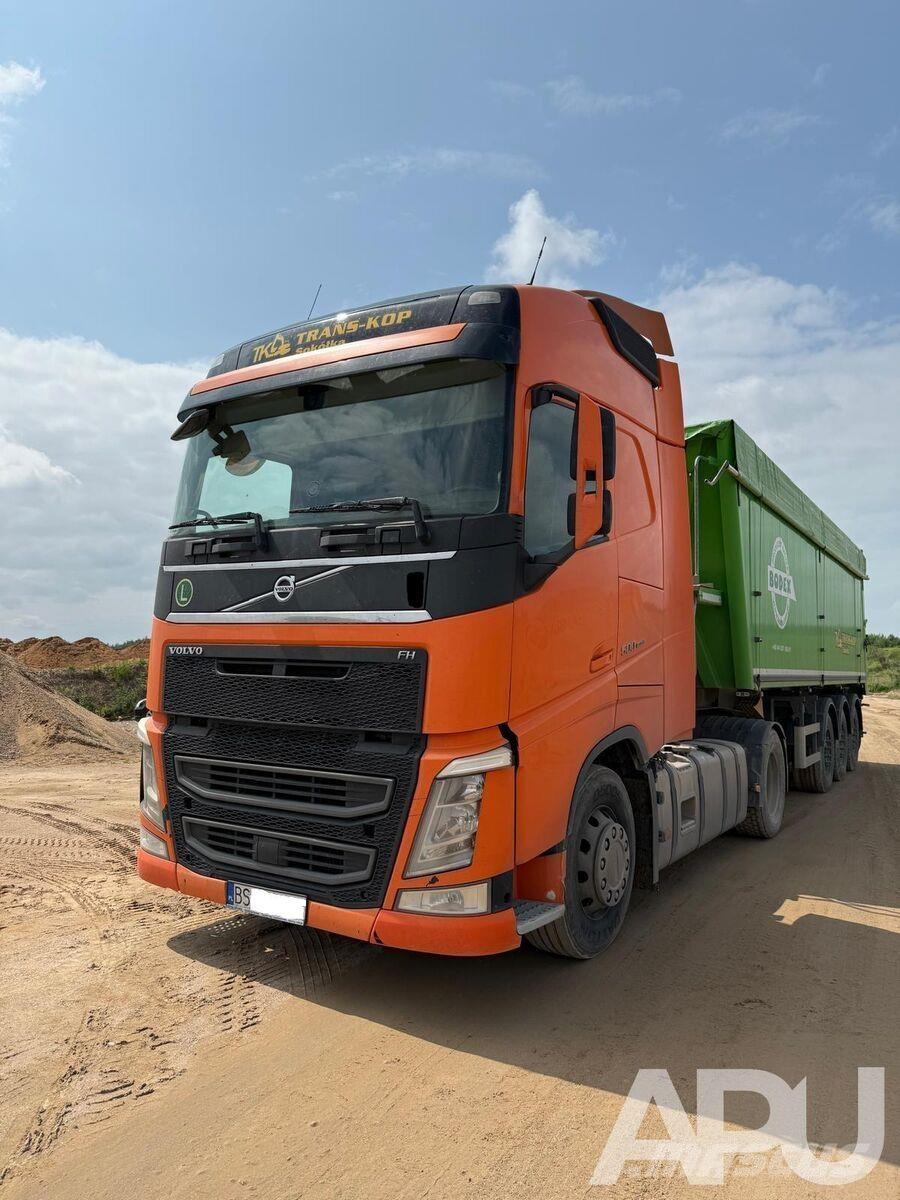Volvo FH500 Pašizgāzējs