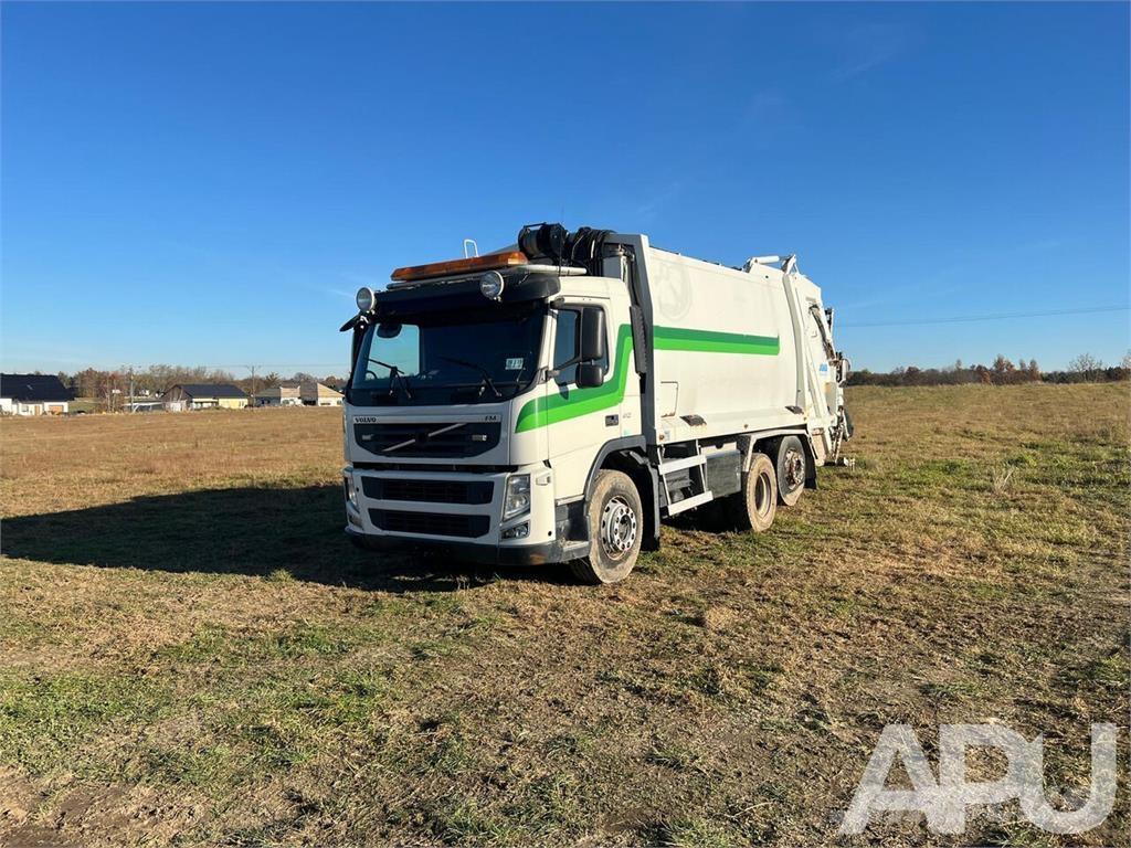 Volvo FM 12 Atkritumu izvešanas transports