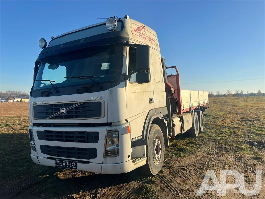 Volvo FM12 Platformas/izkraušana no sāniem