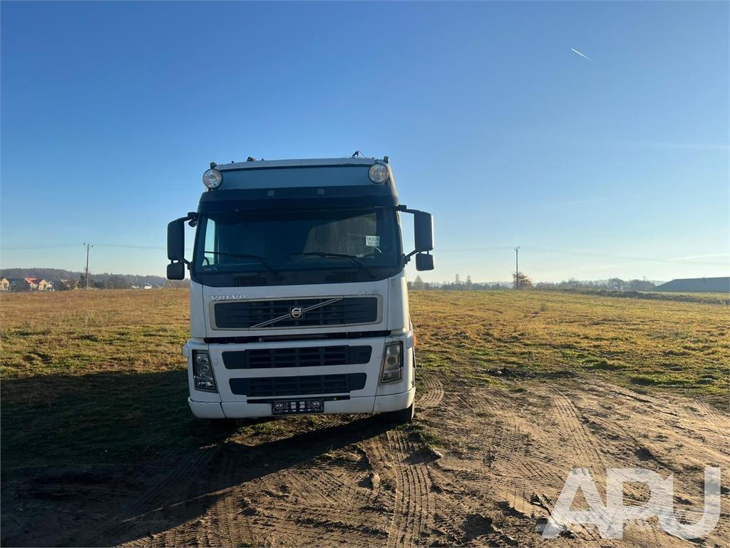 Volvo FM12 Platformas/izkraušana no sāniem