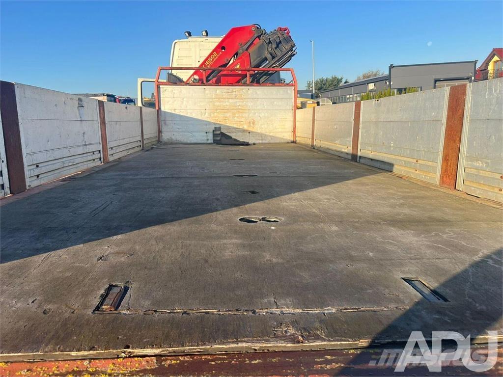 Volvo FM12 Platformas/izkraušana no sāniem