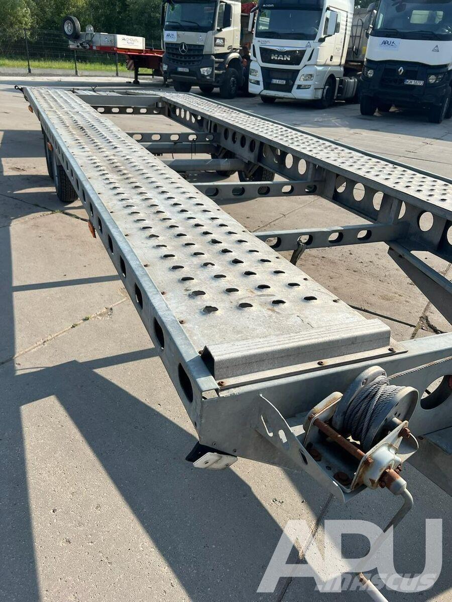 Wiola  Auto pārvadāšanas treileri