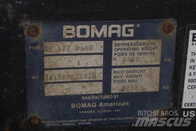 Bomag BW177D-40 Citi veltņi
