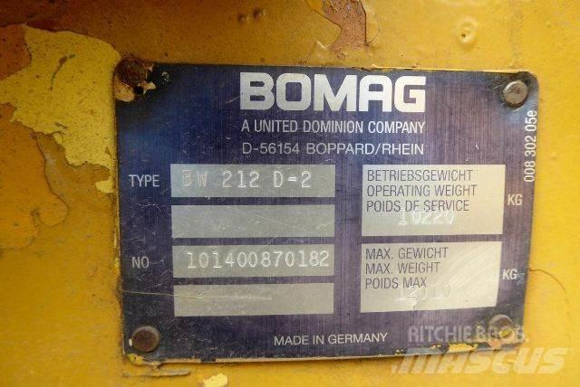 Bomag BW212D-2 Citi veltņi