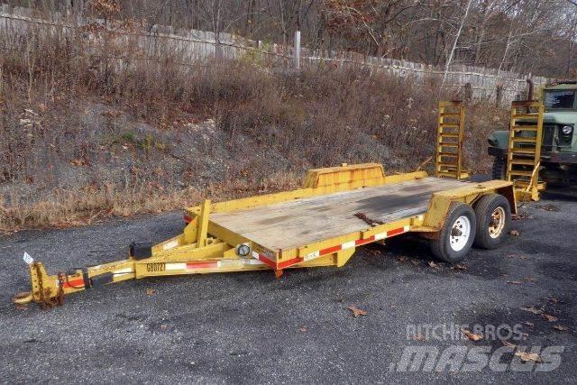 Cam Warrior Auto pārvadāšanas treileri