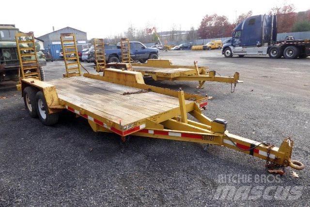 Cam Warrior Auto pārvadāšanas treileri