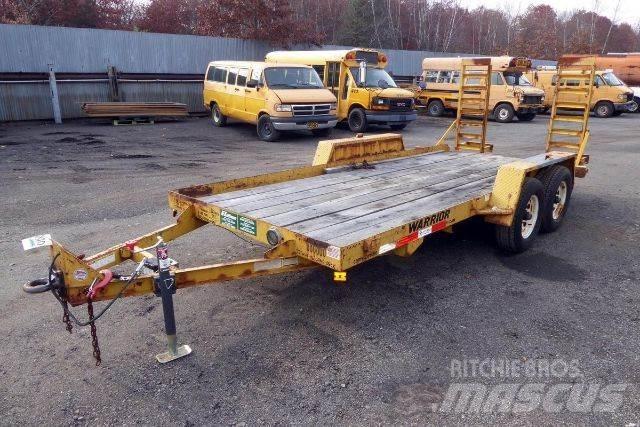 Cam Warrior Auto pārvadāšanas treileri