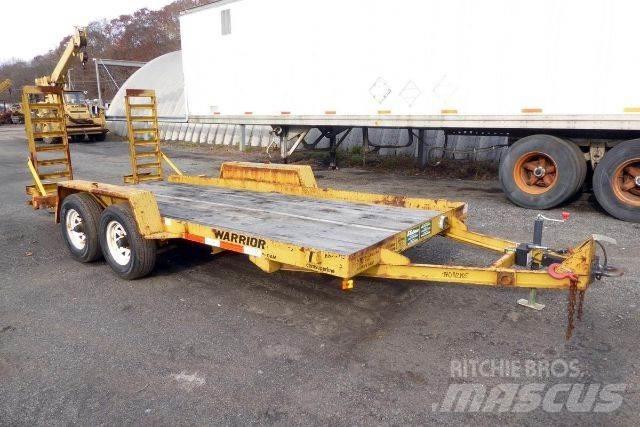 Cam Warrior Auto pārvadāšanas treileri