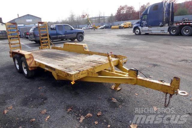 Cam Warrior Auto pārvadāšanas treileri