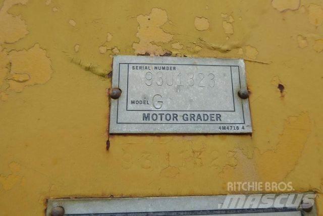 CAT 16G Greideri